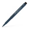 Rašiklis piešimui Faber-Castell PITT Artist Pen B, teptukinis, #157 Dark Indigo