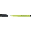 Rašiklis piešimui Faber-Castell PITT Artist Pen B, teptukinis, #171 Light Žalias