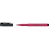 Rašiklis piešimui Faber-Castell PITT Artist Pen B, teptukinis, #127 Rožinė Carmine