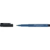Rašiklis piešimui Faber-Castell PITT Artist Pen B, teptukinis, #247 Indanthrene Mėlyna