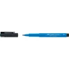 Rašiklis piešimui Faber-Castell PITT Artist Pen B, teptukinis, #110 Phthalo Mėlyna