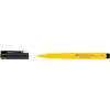 Rašiklis piešimui Faber-Castell PITT Artist Pen B, teptukinis, #107 Cadmium Geltona