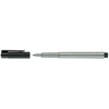 Rašiklis piešimui Faber-Castell PITT Artist Pen, 1.5mm, #251 Sidabrinis