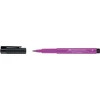 Rašiklis piešimui Faber-Castell PITT Artist Pen B, teptukinis, #134 Crimson