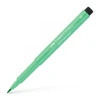Rašiklis piešimui Faber-Castell PITT Artist Pen B, teptukinis, #162 Light Phthalo Žalias