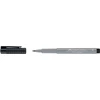Rašiklis piešimui Faber-Castell PITT Artist Pen B, teptukinis, #232 Cold Pilkas III