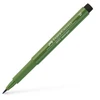 Rašiklis piešimui Faber-Castell PITT Artist Pen B, teptukinis, #174 Chromium Žalias Opaque