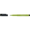 Rašiklis piešimui Faber-Castell PITT Artist Pen B, teptukinis, #170 May Žalias