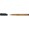 Rašiklis piešimui Faber-Castell PITT Artist Pen B, teptukinis, #180 Raw Umber