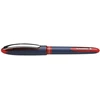 Rašiklis Schneider One Business 0.6mm, raudonos spalvos