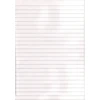 Rašomasis popierius College, A4, 60g, linija, 100 lapų