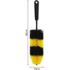 Dunlop šepečių komplektas ratlankiams plauti 46 cm