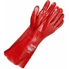 Raw Pol PVC PIRŠTINĖS RAUDONOS ILGOS 40cm DYDIS – 10