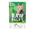 Vetexpert RAW PALEO Adult Cat Sterilized Elniena – šlapias kačių maistas – 100 g