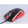 RAZEAK 8D žaidimų pelė 4000DPI su RGB effects, pintas kabelis, RM-X18