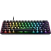 Razer Huntsman V3 Pro Mini Laidinė žaidimų klaviatūra 60%, RGB, US, Juoda