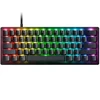 Razer Huntsman V3 Pro Mini Laidinė žaidimų klaviatūra 60%, RGB, US, Juoda