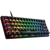 Razer Huntsman V3 Pro Mini Laidinė žaidimų klaviatūra 60%, RGB, US, Juoda