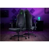„Razer Razer Iskur V2 X“ žaidimų kėdė, integruota juosmens atrama, atlenkiama – juodas, aptraukta audiniu