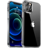Reals Case ultra 1 mm apsauginis silikoninis dėklas skirtas Apple iPhone 12 Pro Max skaidrus