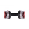 Rebeltec Bluetooth ausinės Crystal raudonos spalvos