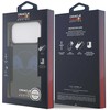 Red Bull Raudona Bull Dėklas Raudona Bull IML skaidrus Two Bulls MagSafe skirtas Apple iPhone 17 Pro Max mėlynos spalvos