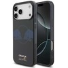 Red Bull Raudona Bull Dėklas Raudona Bull IML skaidrus Two Bulls MagSafe skirtas Apple iPhone 17 Pro Max mėlynos spalvos