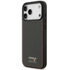 Red Bull Raudona Bull Dėklas Raudona Bull Kevlar Logo Matt MagSafe Apple iPhone 17 Pro Max juodos spalvos