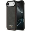 Red Bull Raudona Bull Dėklas Raudona Bull Kevlar Logo Matt MagSafe skirtas Apple iPhone Air juodos spalvos