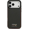Red Bull Raudona Bull Dėklas Raudona Bull Kevlar Logo Matt MagSafe Apple iPhone 17 Pro Max juodos spalvos