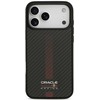 Red Bull Raudona Bull Original dėklas Raudonas BULL Kevlar Powerbar MagSafe skirtas Apple iPhone 17 Pro Max juodos spalvos