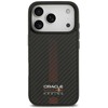 Red Bull Raudona Bull Original dėklas Raudonas BULL Kevlar Powerbar MagSafe skirtas Apple iPhone 17 Pro juodos spalvos