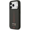 Red Bull Raudona Bull Original dėklas Raudonas BULL Kevlar Powerbar MagSafe skirtas Apple iPhone 17 Pro juodos spalvos