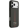 Red Bull Raudona Bull Original dėklas Raudonas BULL Kevlar Powerbar MagSafe skirtas Apple iPhone 17 Pro Max juodos spalvos