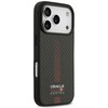 Red Bull Raudona Bull Original dėklas Raudonas BULL Kevlar Powerbar MagSafe skirtas Apple iPhone 17 Pro juodos spalvos