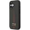 Red Bull Raudona Bull Original dėklas Raudonas BULL Kevlar Powerbar MagSafe skirtas Apple iPhone 17 juodos spalvos
