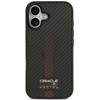 Red Bull Raudona Bull Original dėklas Raudonas BULL Kevlar Powerbar MagSafe skirtas Apple iPhone 17 juodos spalvos