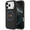 Red Bull Raudona Bull Dėklas Raudona Bull Meshed mėlynos spalvos Ring &amp; Metal Mygtukai MagSafe skirtas Apple iPhone 17 Pro mėlynos spalvos