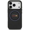 Red Bull Raudona Bull Dėklas Raudona Bull Meshed mėlynos spalvos Ring &amp; Metal Mygtukai MagSafe skirtas Apple iPhone 17 Pro mėlynos spalvos