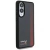 Red Bull Raudona Bull Dėklas Raudona Bull Real Carbon Fiber Powerbar MagSafe skirtas Samsung Galaxy S25 Edge juodos spalvos