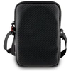 Red Bull Raudona Bull Raudona Bull Carbon Patch Phone Bag juodos spalvos