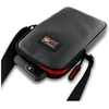 Red Bull Raudona Bull Raudona Bull Carbon Patch Phone Bag juodos spalvos