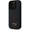 Red Bull Raudona Bull Raudona Bull Carbon Powerbar MagSafe dėklas jūsų Apple iPhone 15 Pro Max juodos spalvos