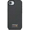 Red Bull Raudona Bull Raudona Bull Carbon Shiny Logo MagSafe dėklas skirtas Apple iPhone 16e juodos spalvos