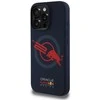 Red Bull Raudona Bull Raudona Bull HC Silicone ORBR20 Logo Raudona Lining Apple iPhone 15 Pro MagSafe dėklas telefonui mėlynos spalvos