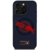 Red Bull Raudona Bull Raudona Bull HC Silicone ORBR20 Logo Raudona Lining Apple iPhone 15 Pro MagSafe dėklas telefonui mėlynos spalvos
