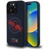 Red Bull Raudona Bull Raudona Bull HC Silicone ORBR20 Logo Raudona Lining Apple iPhone 15 Pro MagSafe dėklas telefonui mėlynos spalvos