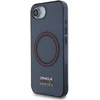 Red Bull Raudona Bull Raudona Bull PC/TPU Raudona Ring MagSafe dėklas skirtas Apple iPhone 16e mėlynos spalvos