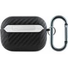 Dėklas Red Bull Raudona Bull Raudona Bull PU Carbon Logo AirPods Pro 2 juodos spalvos