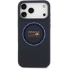 Red Bull Raudona Bull Raudona Bull Silicone Mėlyna Ring MagSafe dėklas skirtas Apple iPhone 17 Pro Max mėlynos spalvos